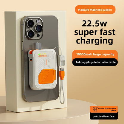 Magnetic Wireless Fast Charging Power Bank
