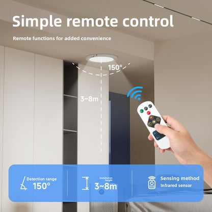 Rechargeable Motion Sensor Ceiling Light